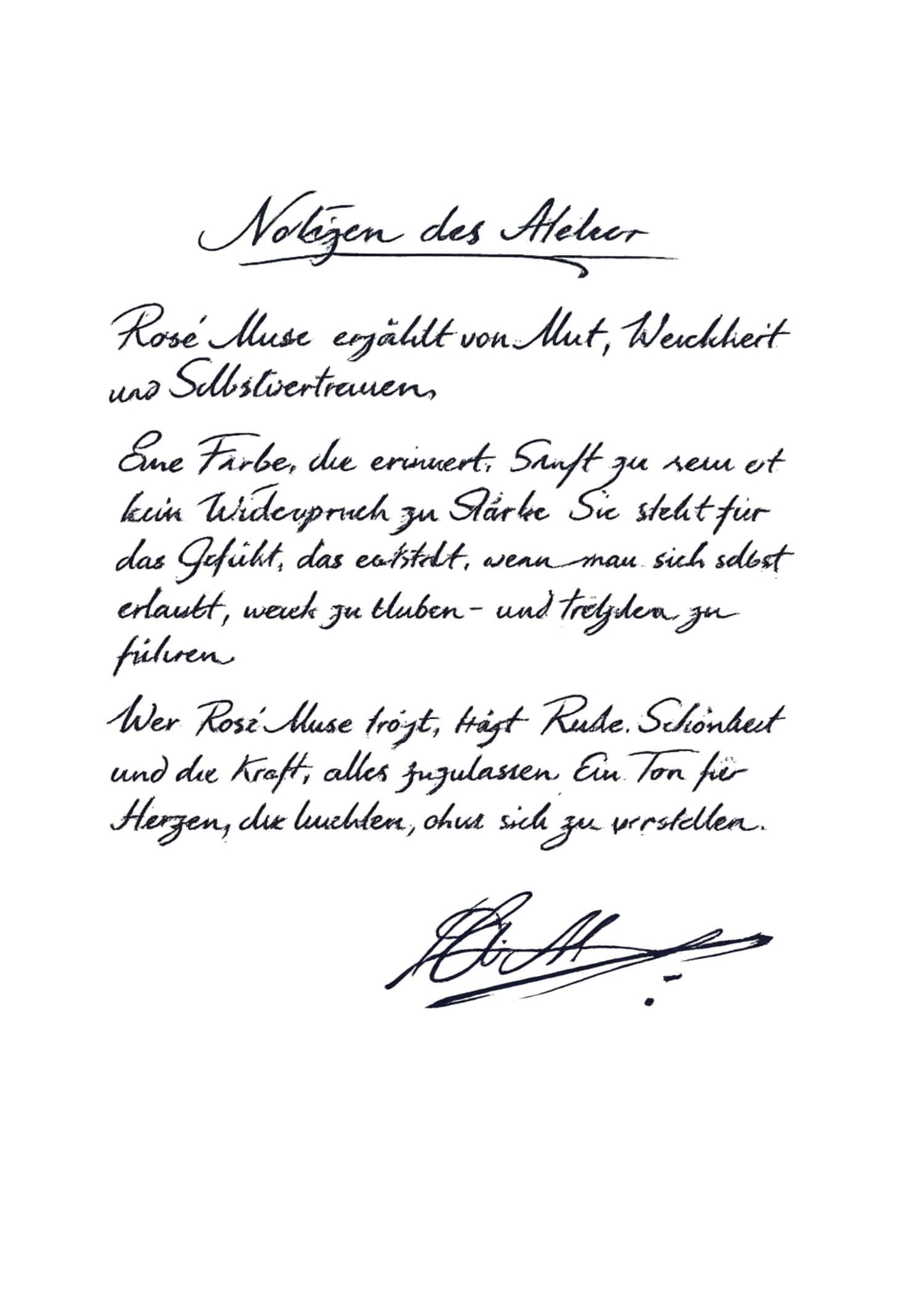 Nuvola – Rosé Muse