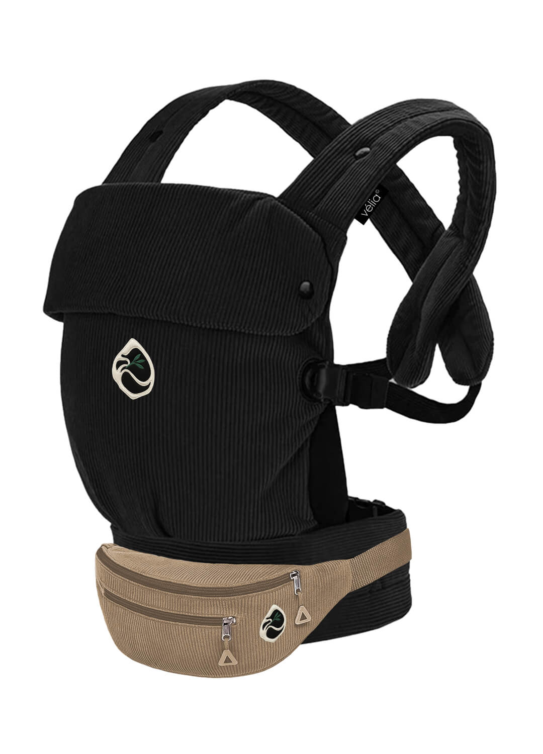 Nuvola – Noir Éclat + Essenza Bag