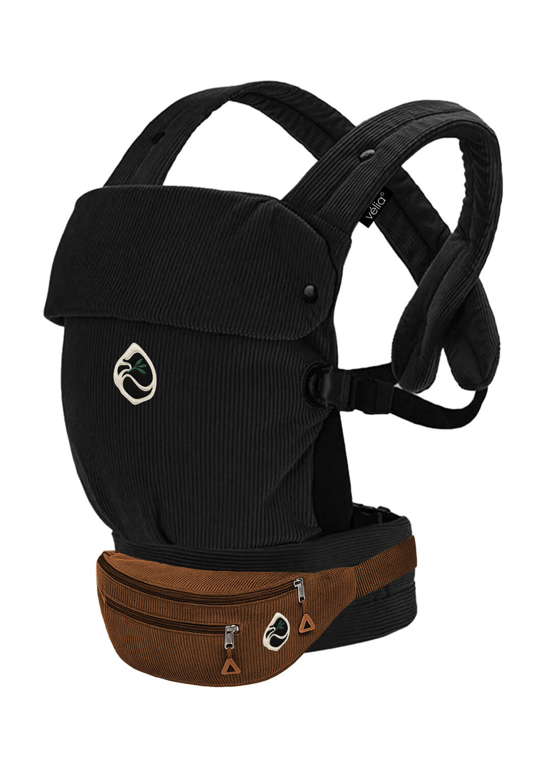 Nuvola – Noir Éclat + Essenza Bag