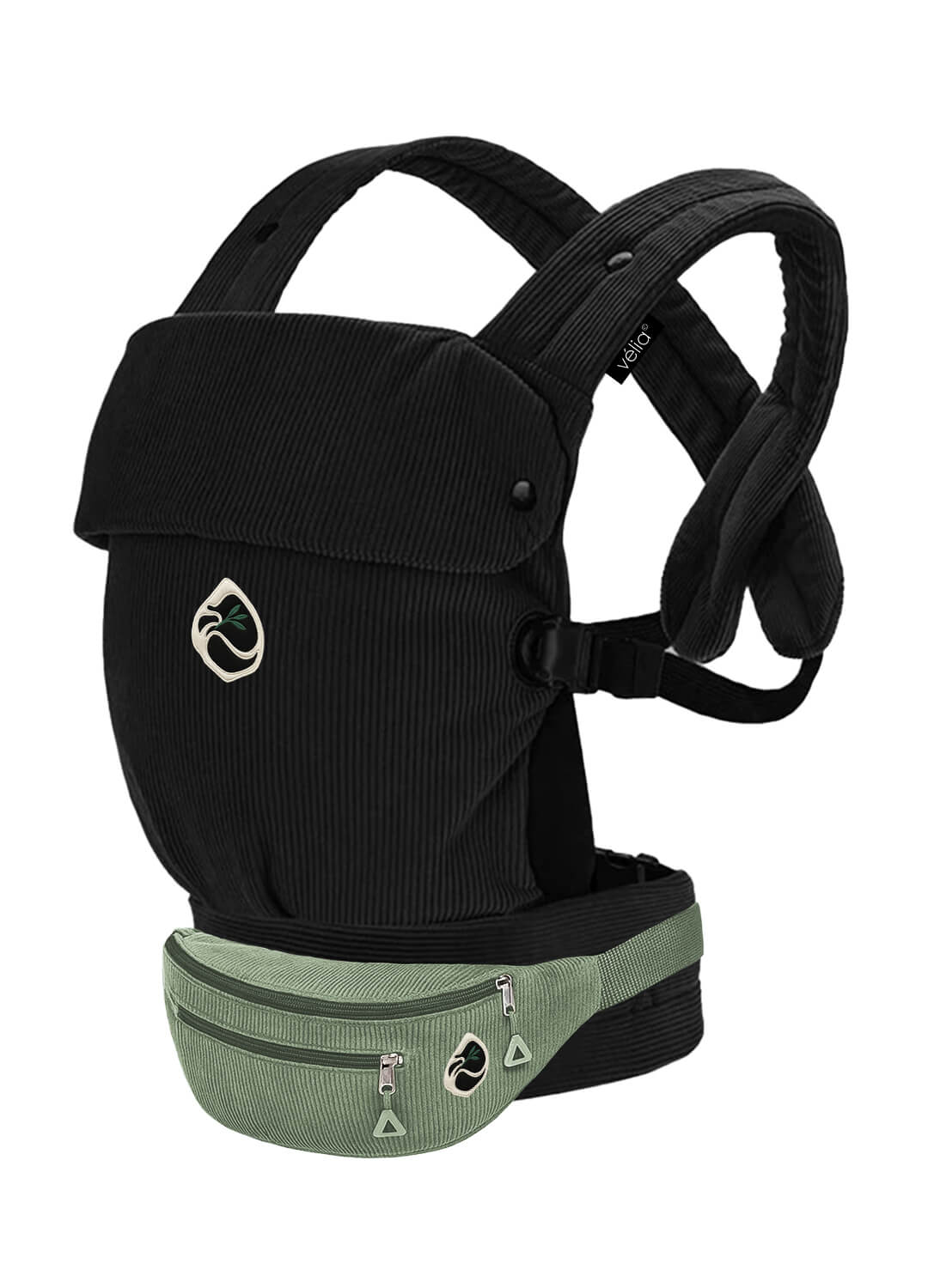 Nuvola – Noir Éclat + Essenza Bag