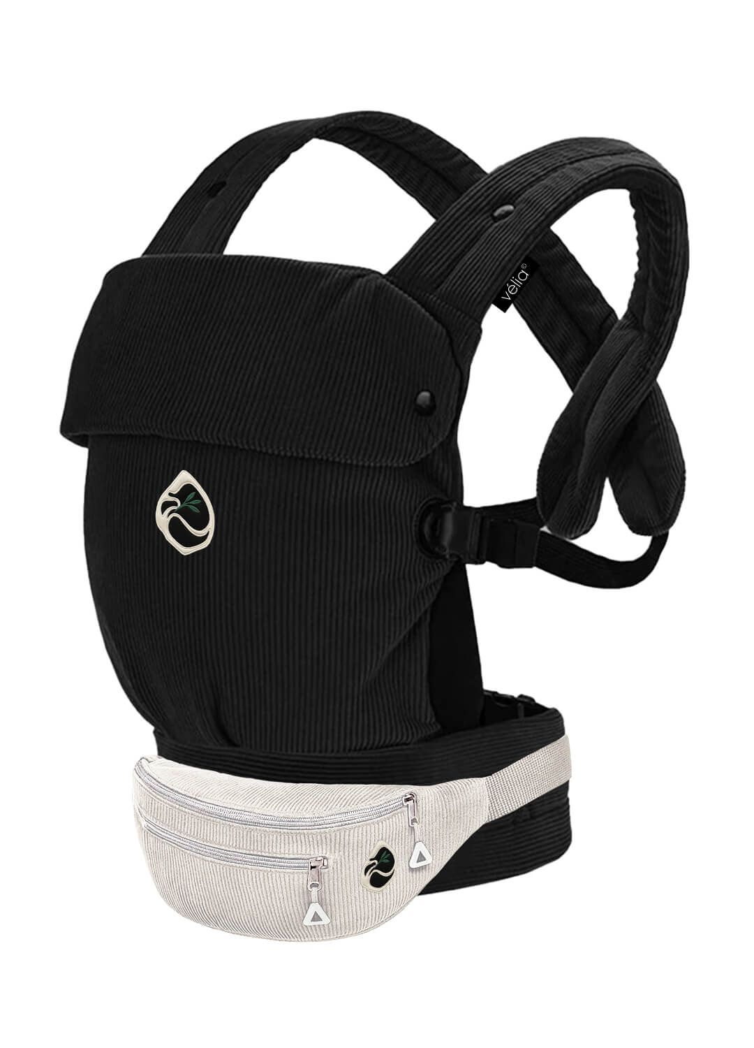 Nuvola – Noir Éclat + Essenza Bag