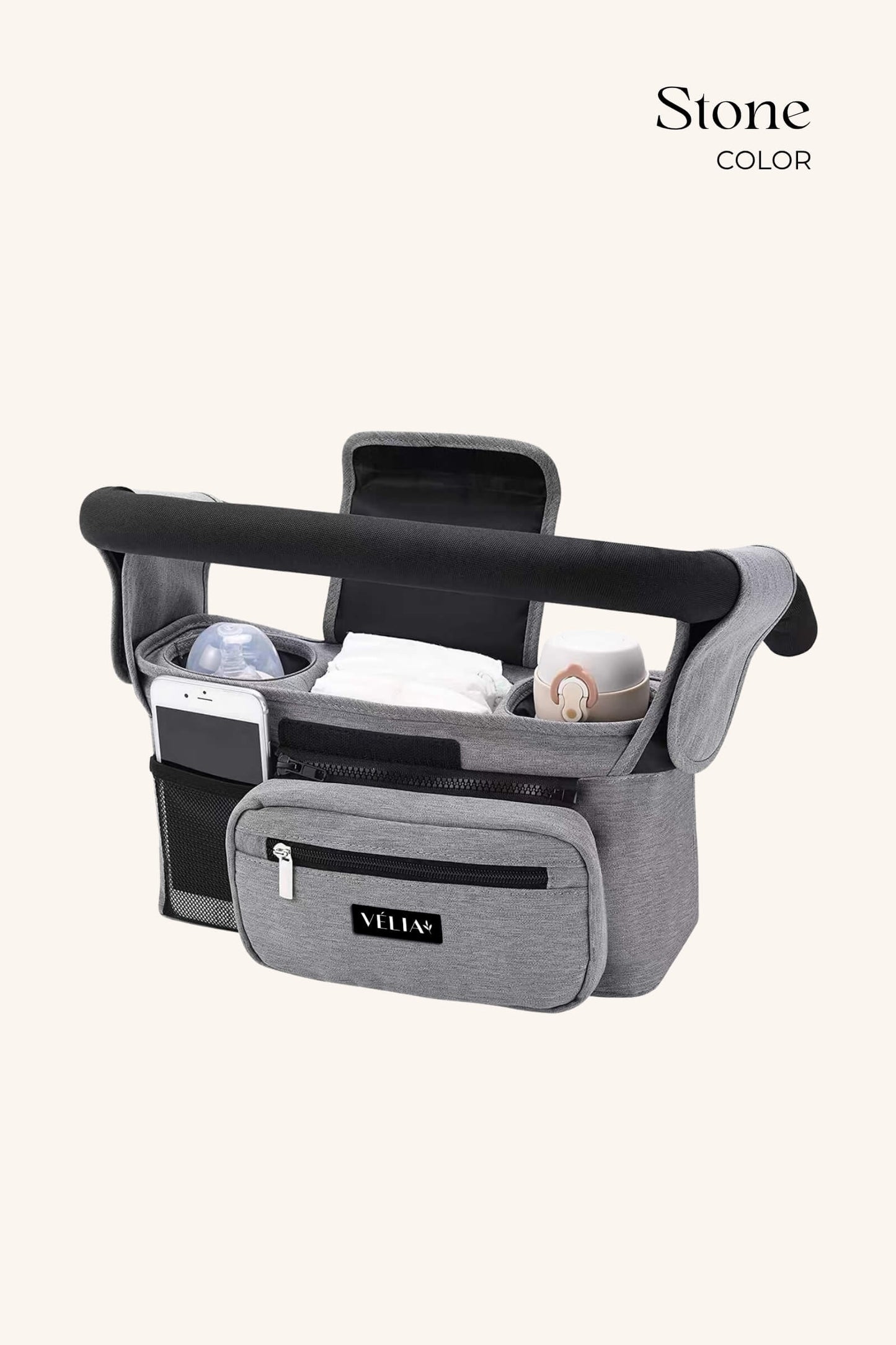 Kinderwagen-Organizer