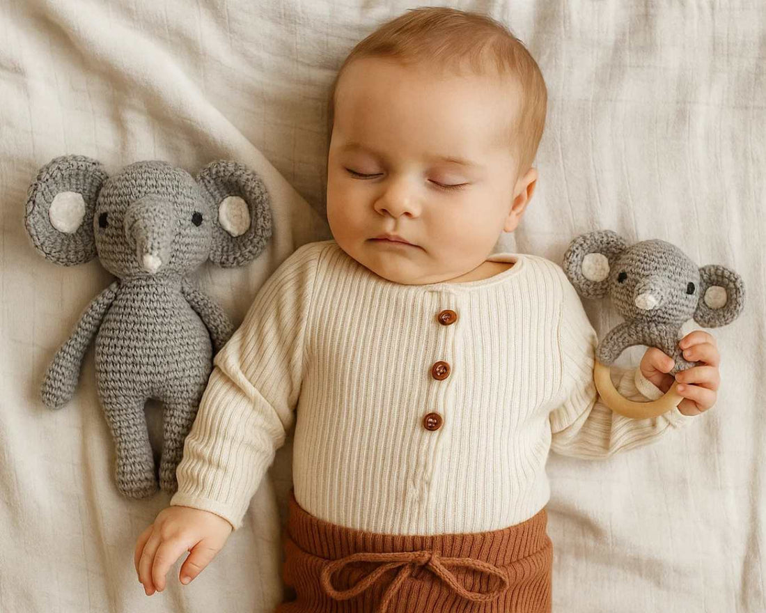 Nicht 10 Kuscheltiere. Sondern das eine, das Liebe spürbar macht.