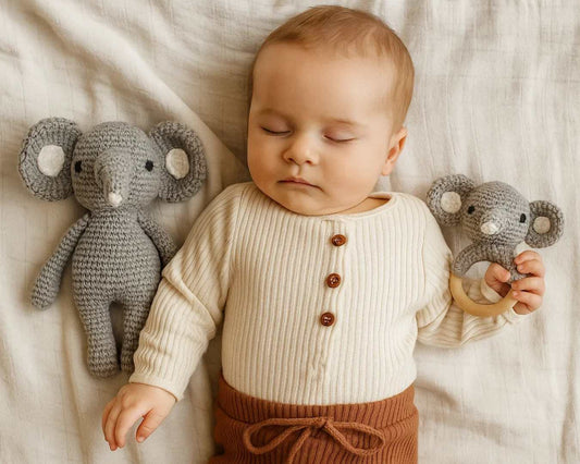 Nicht 10 Kuscheltiere. Sondern das eine, das Liebe spürbar macht.