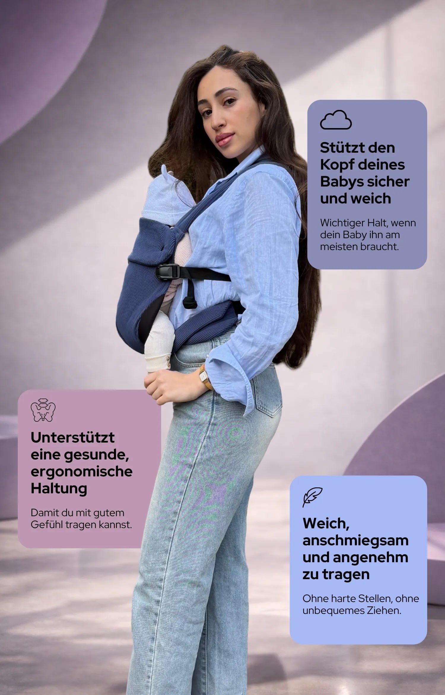 Nuvola - Signature Babytrage