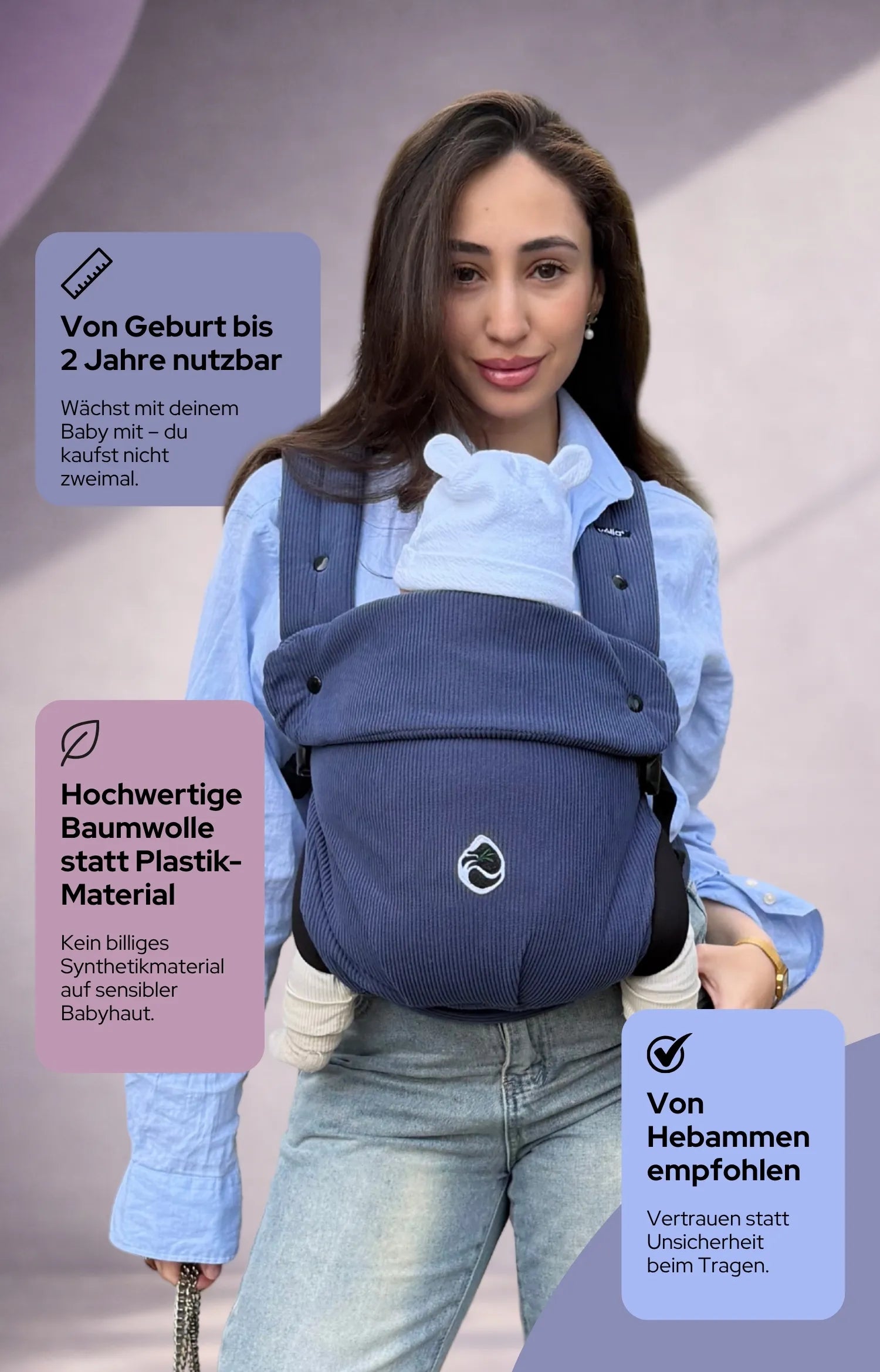 Nuvola - Signature Babytrage