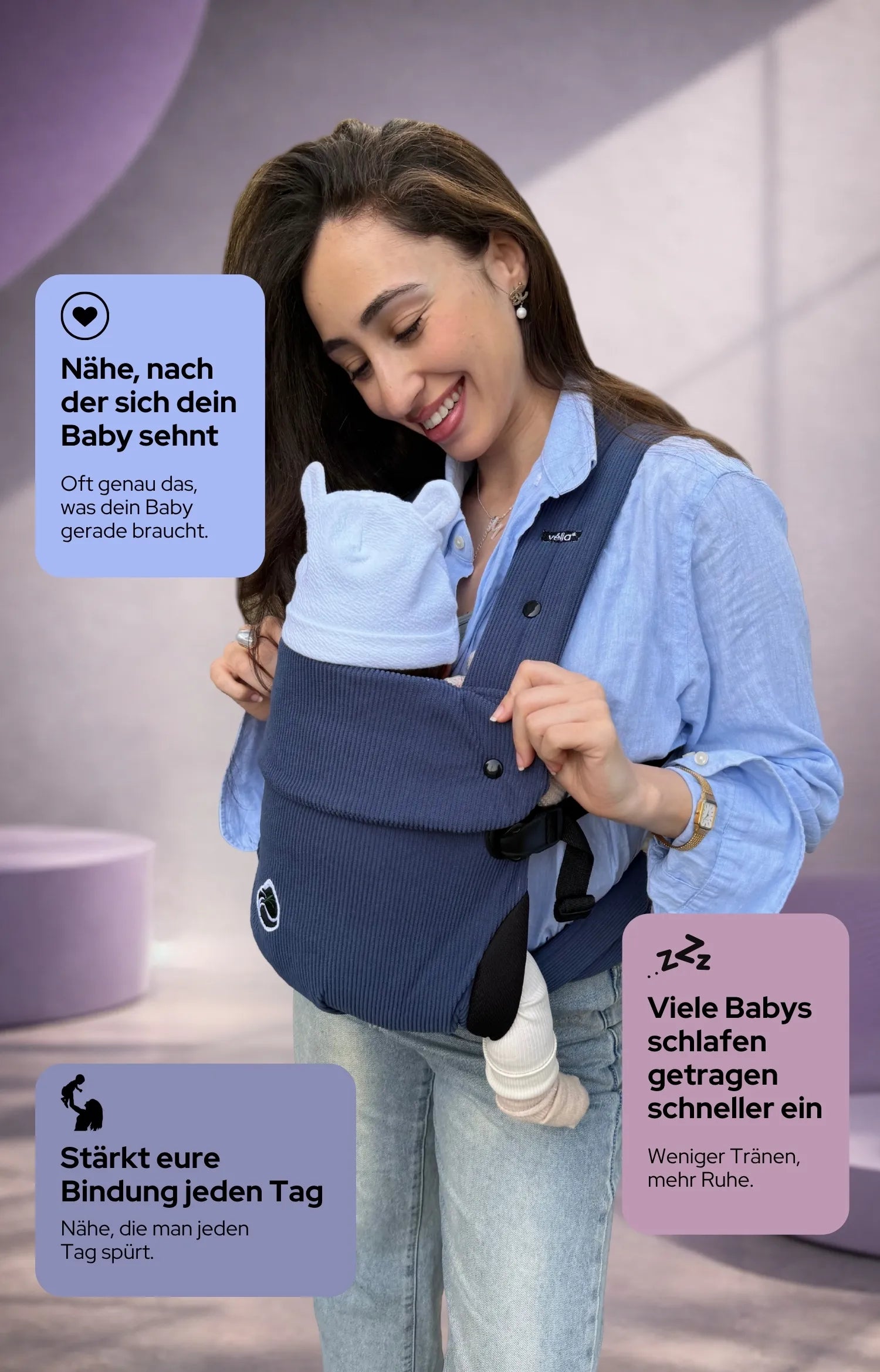 Nuvola - Signature Babytrage