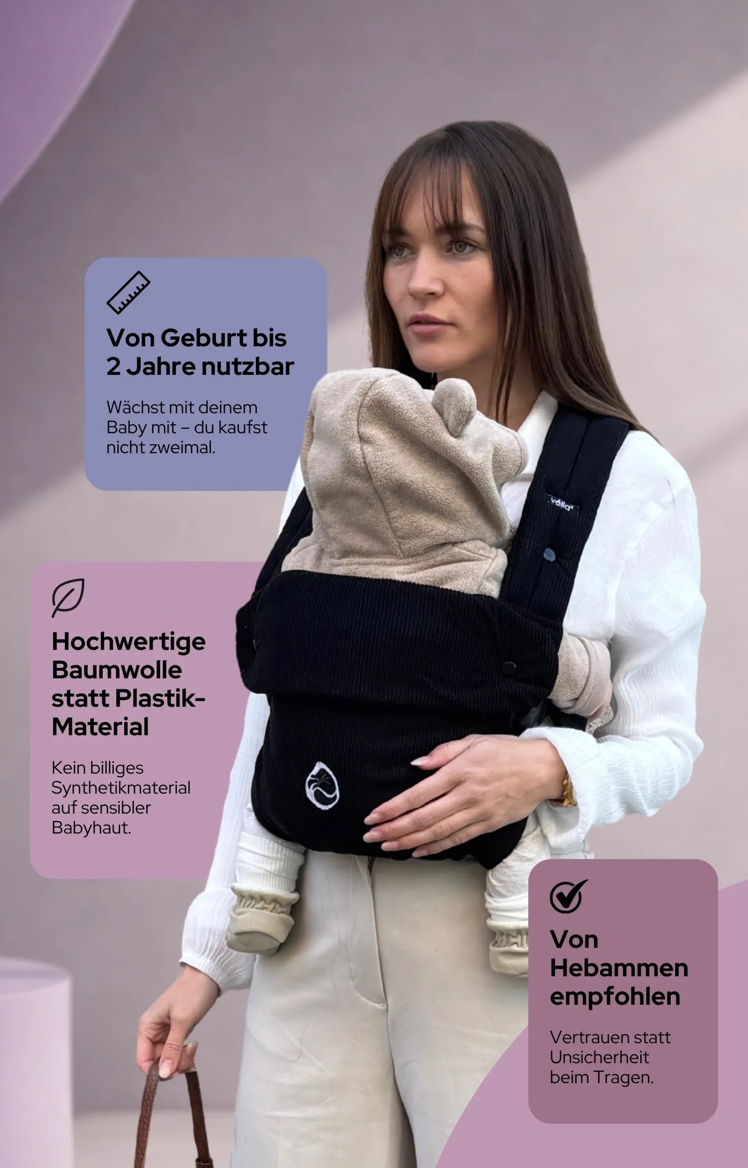 Nuvola - Signature Babytrage