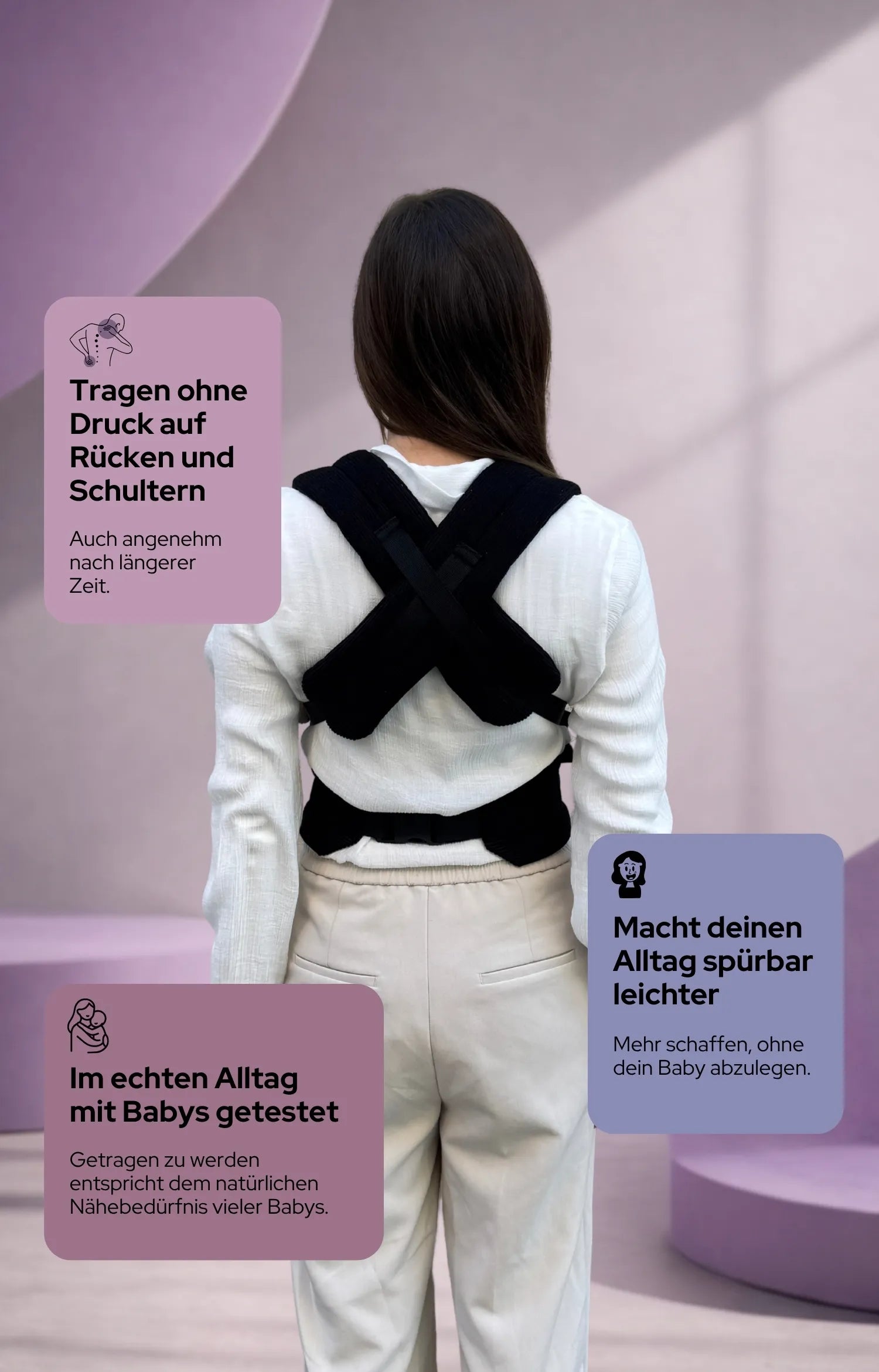 Nuvola - Signature Babytrage