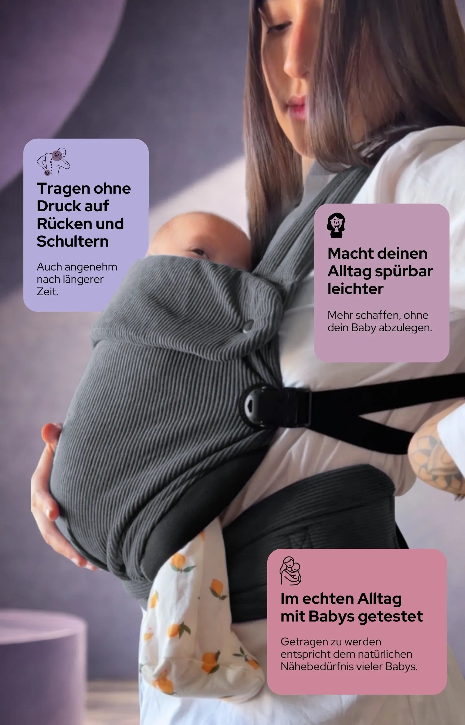 Nuvola - Signature Babytrage