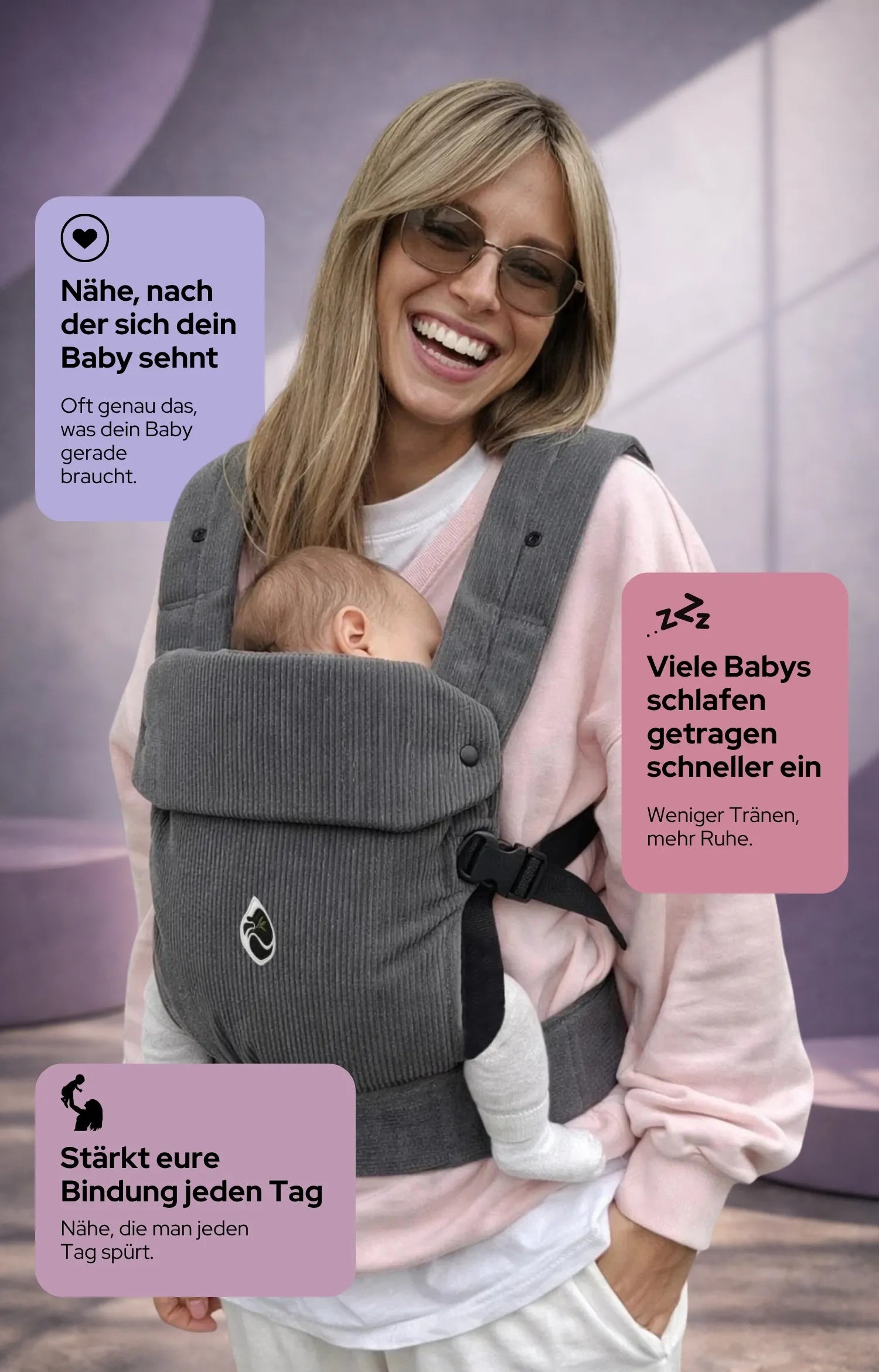 Nuvola - Signature Babytrage