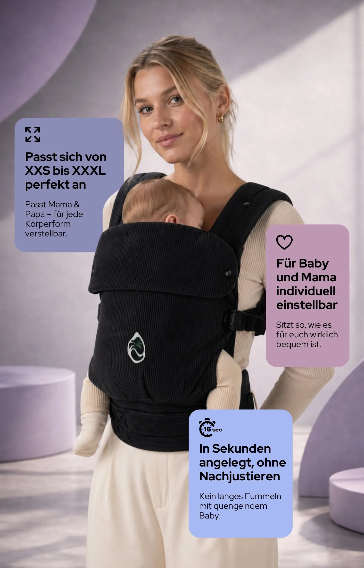 Nuvola - Signature Babytrage