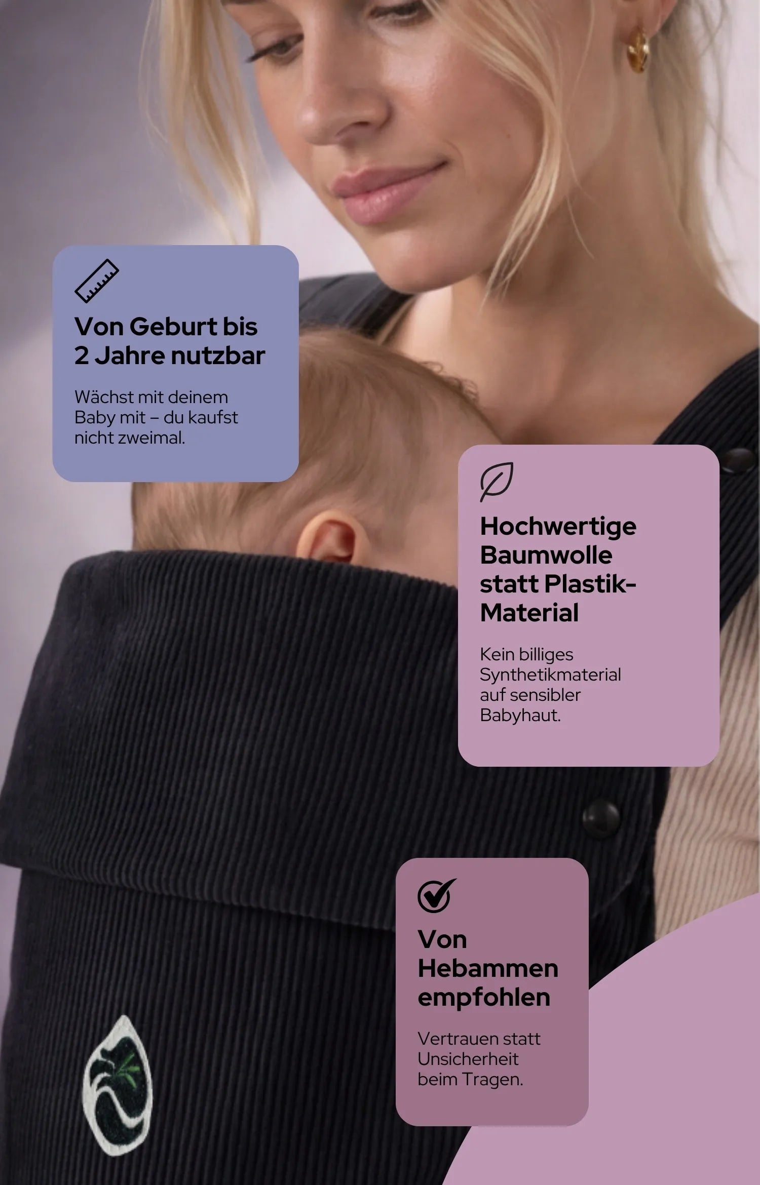 Nuvola - Signature Babytrage