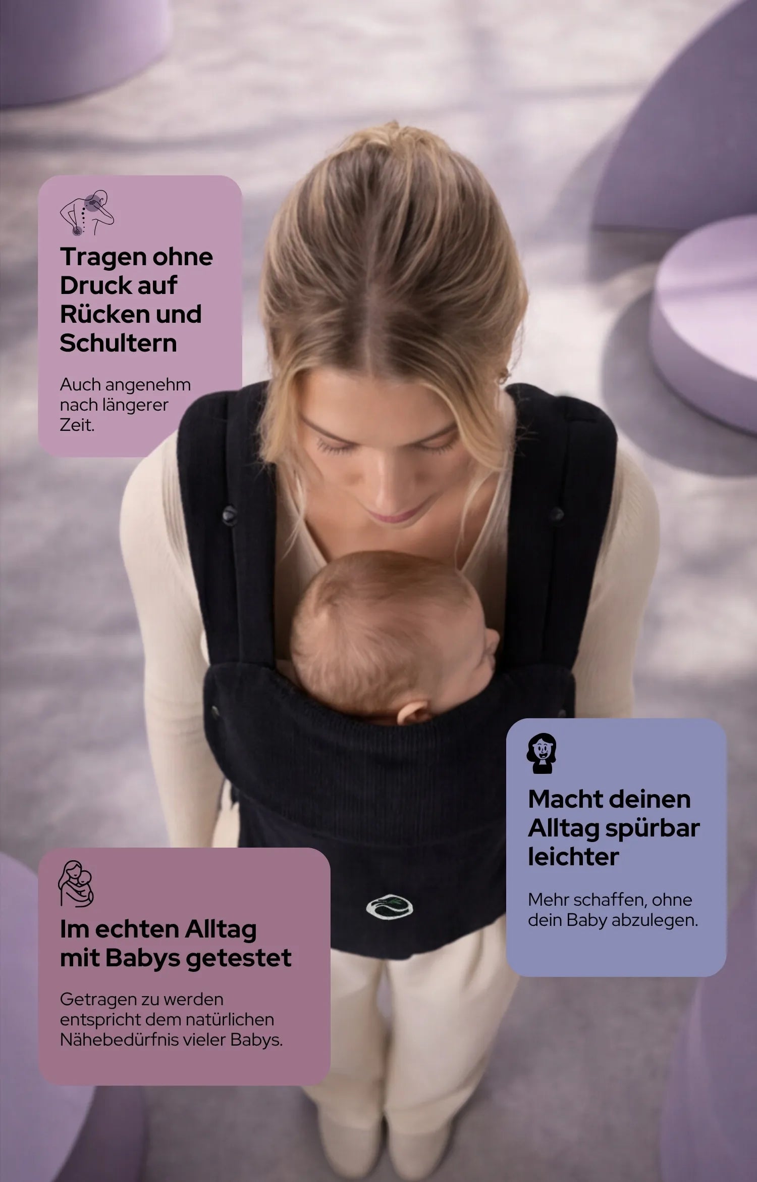 Nuvola - Signature Babytrage