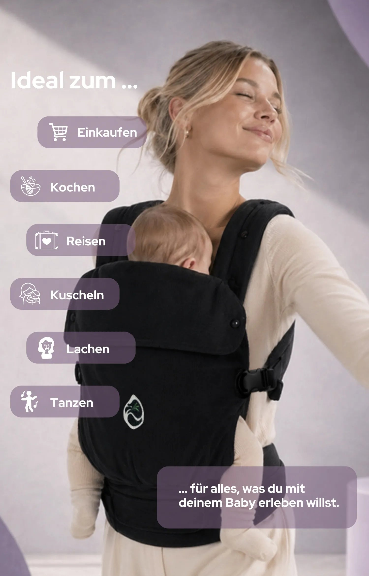 Nuvola - Signature Babytrage