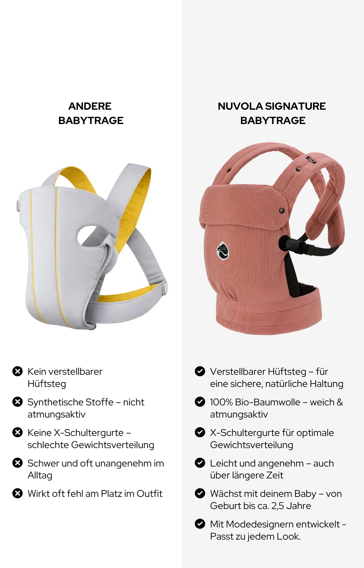 Nuvola - Signature Babytrage