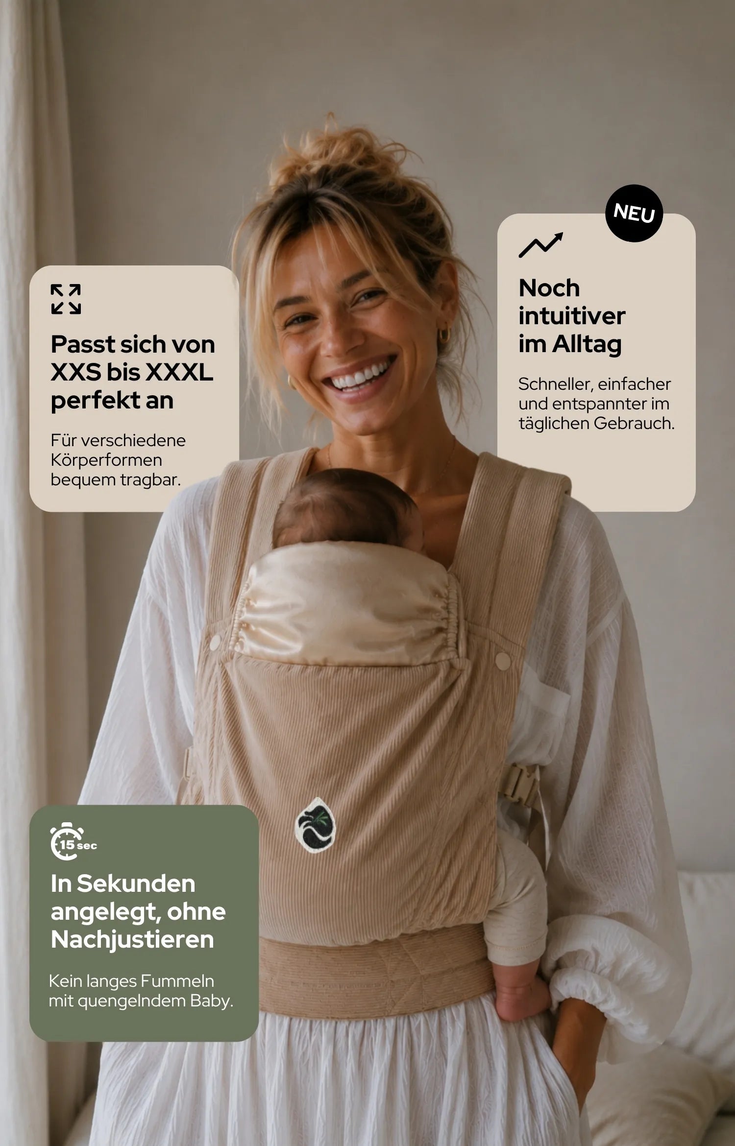 Nuvola 2.0 - Signature Babytrage