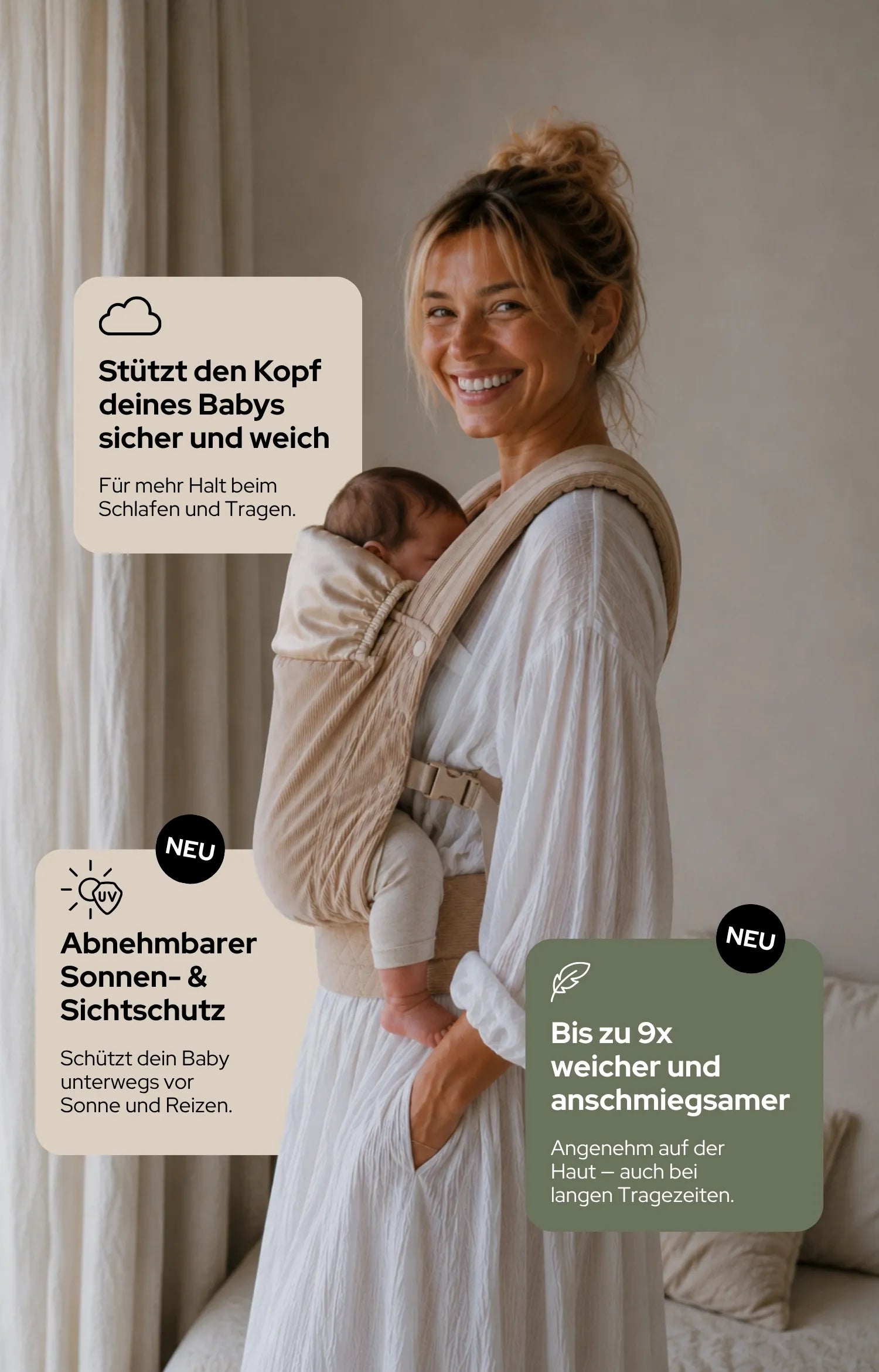 Nuvola 2.0 - Signature Babytrage
