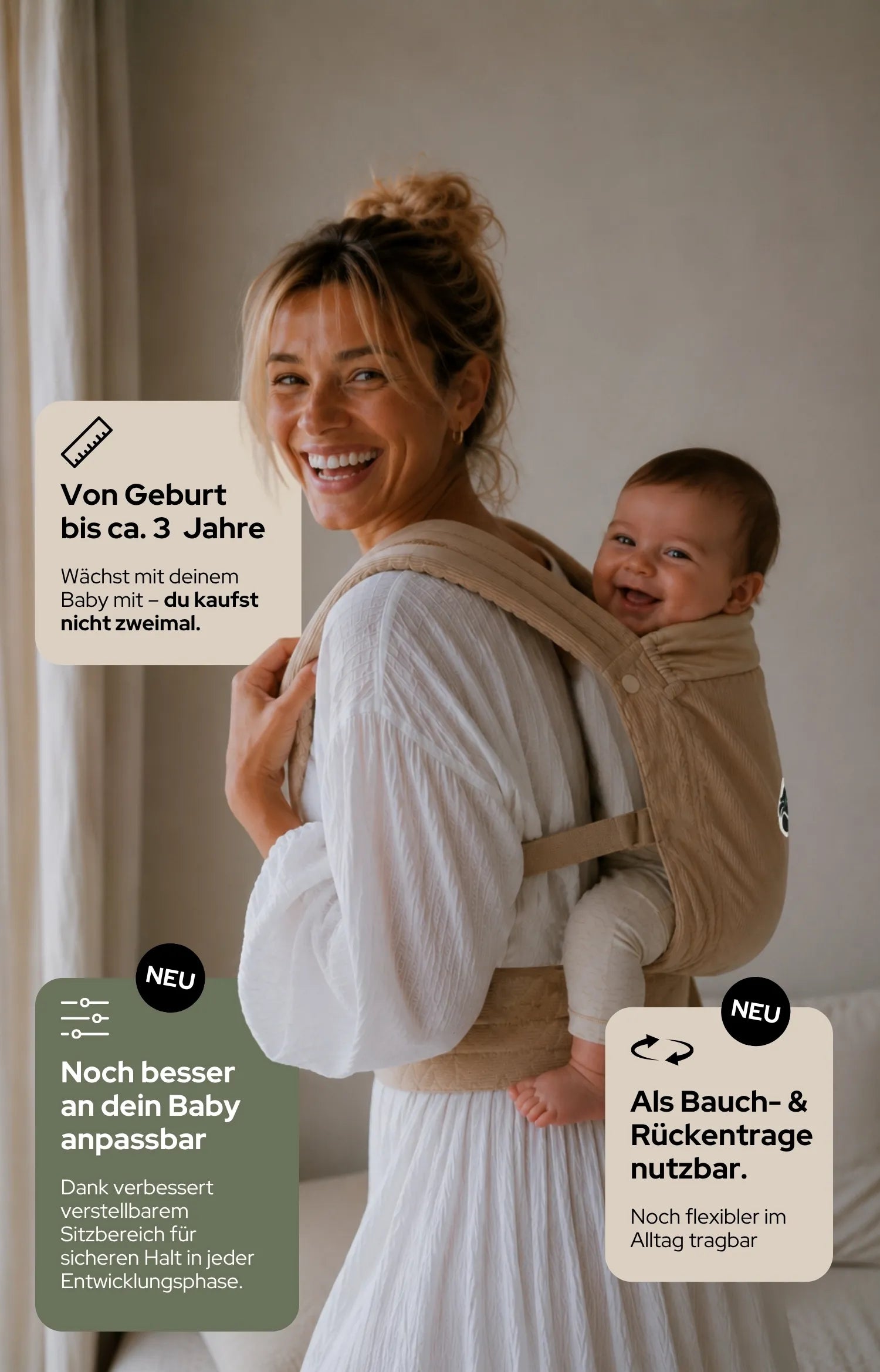 Nuvola 2.0 - Signature Babytrage