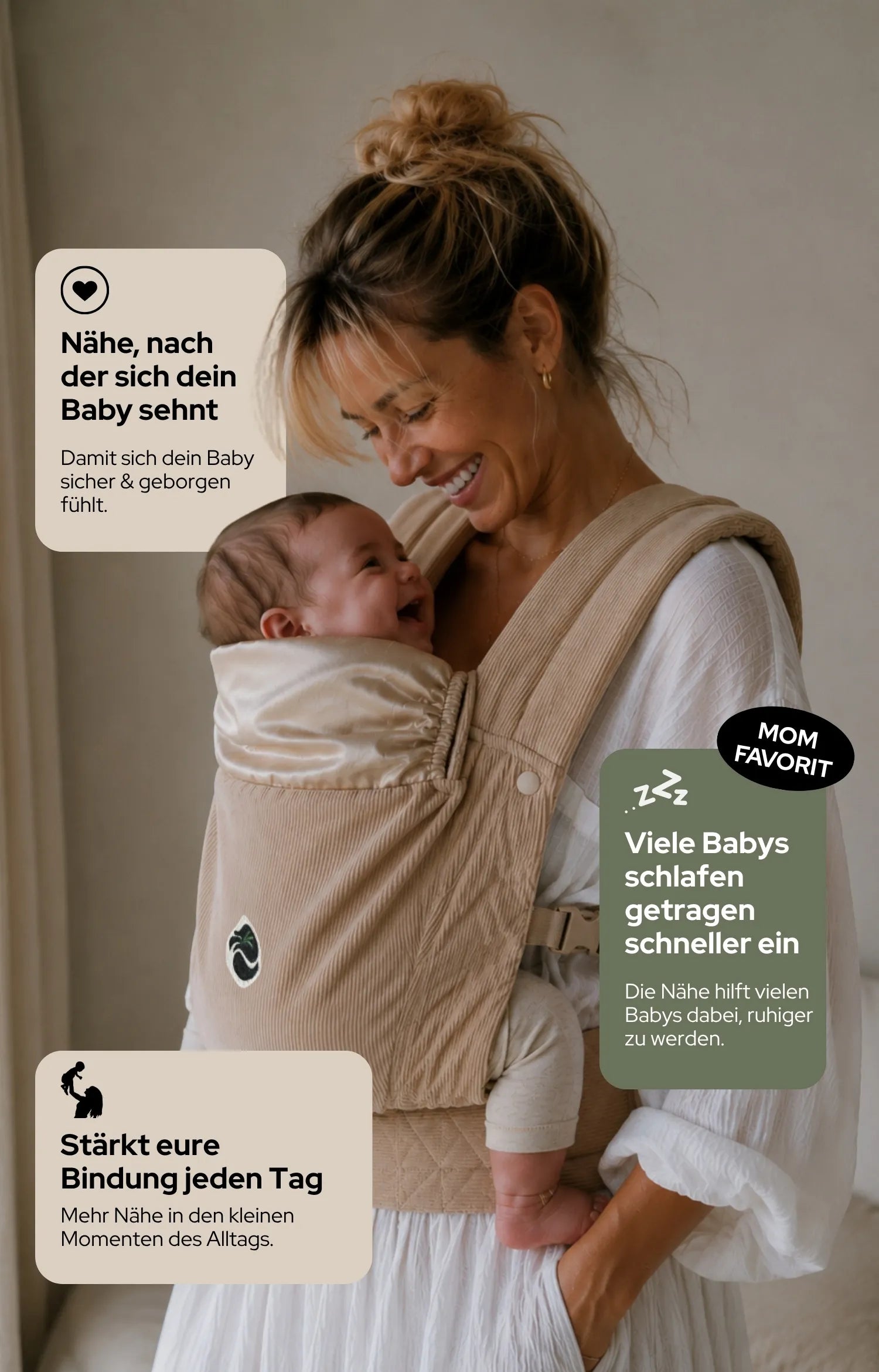 Nuvola 2.0 - Signature Babytrage