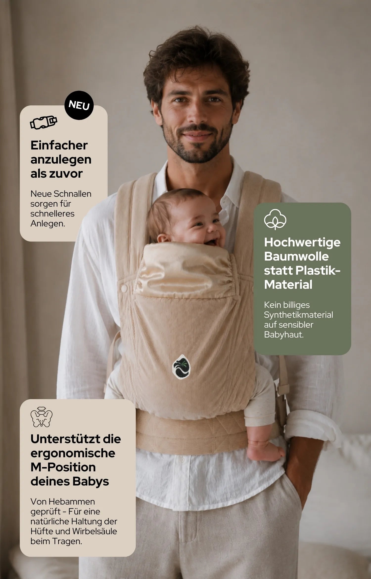 Nuvola 2.0 - Signature Babytrage