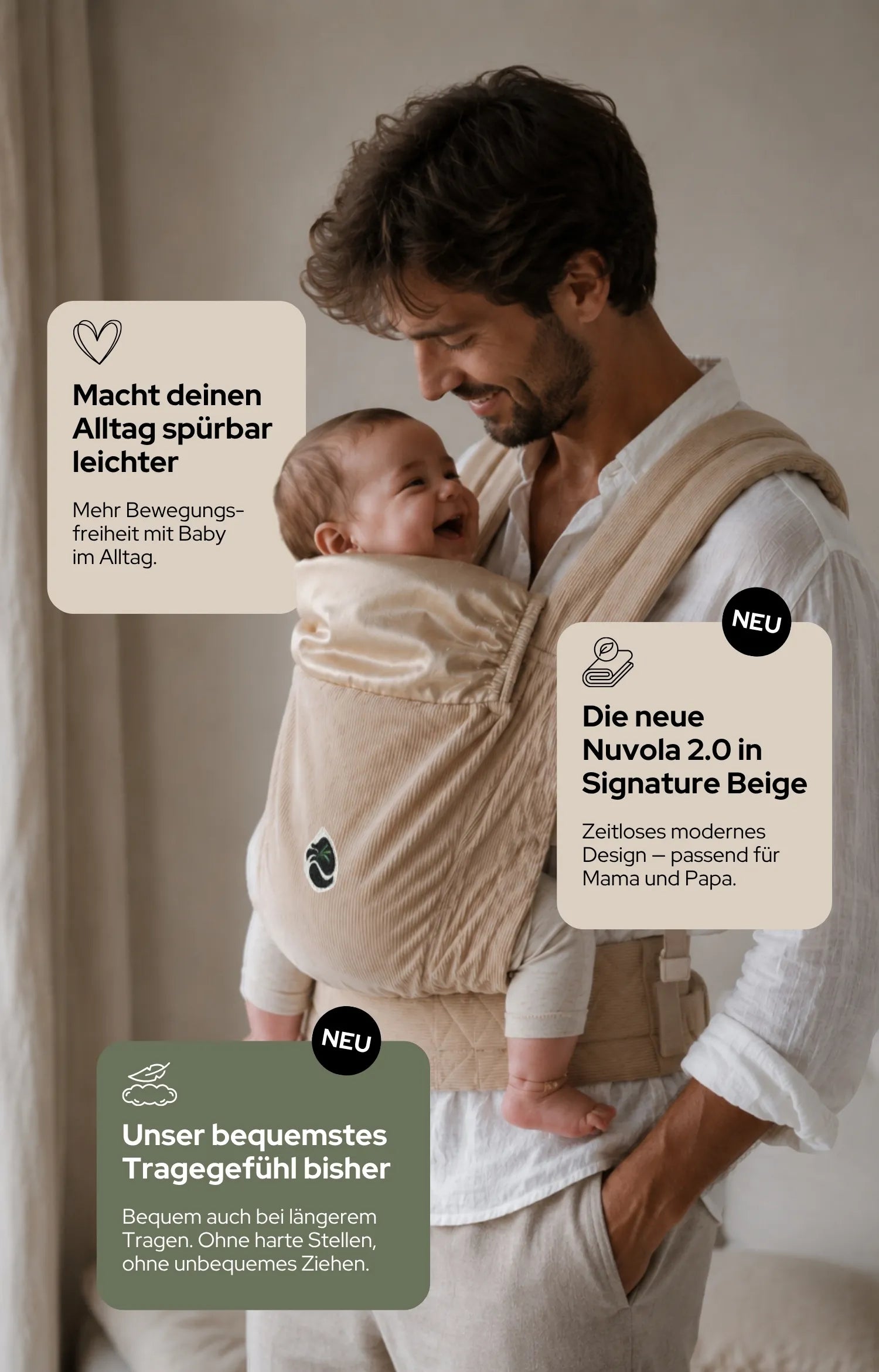 Nuvola 2.0 - Signature Babytrage
