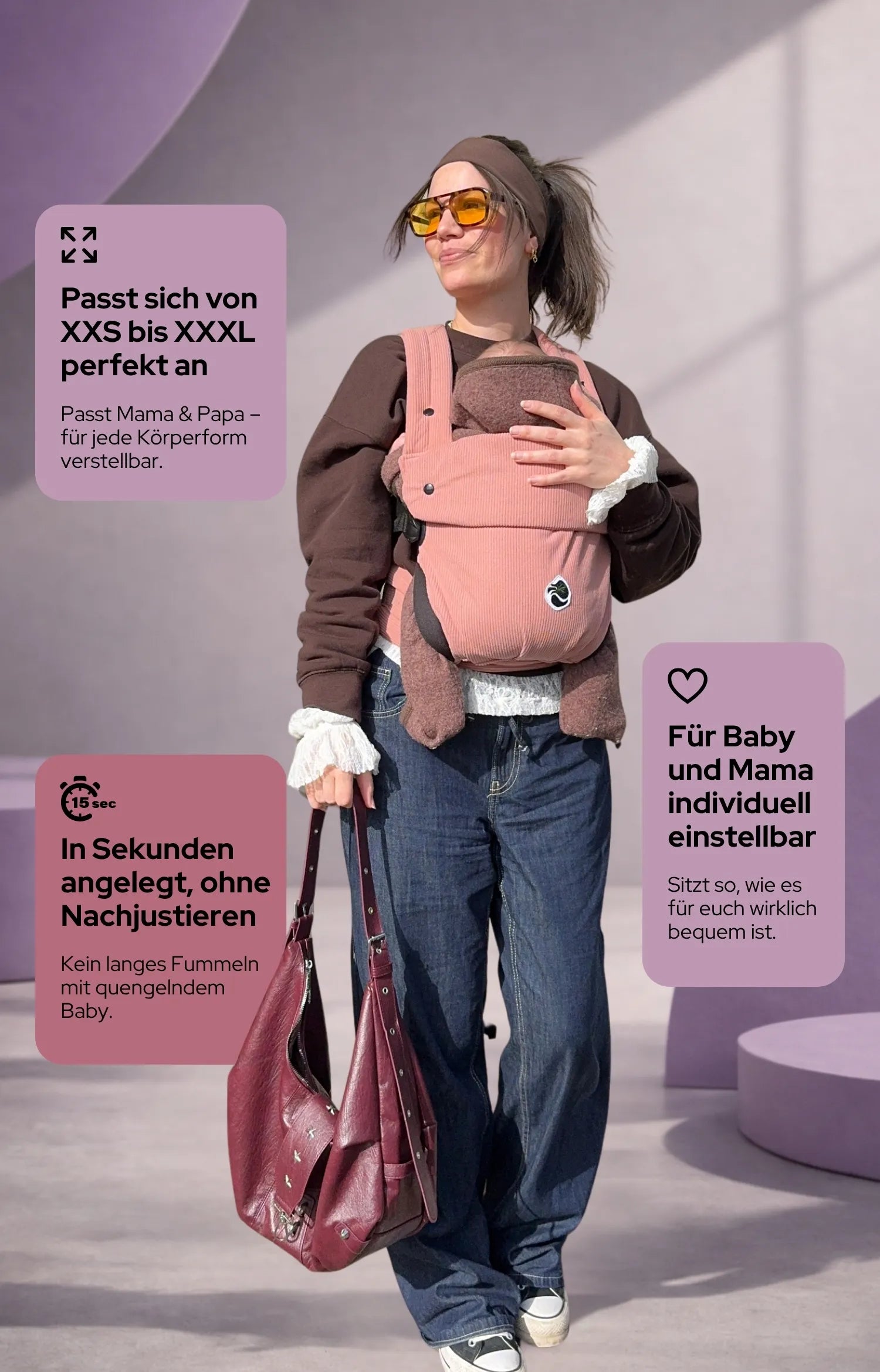 Nuvola - Signature Babytrage