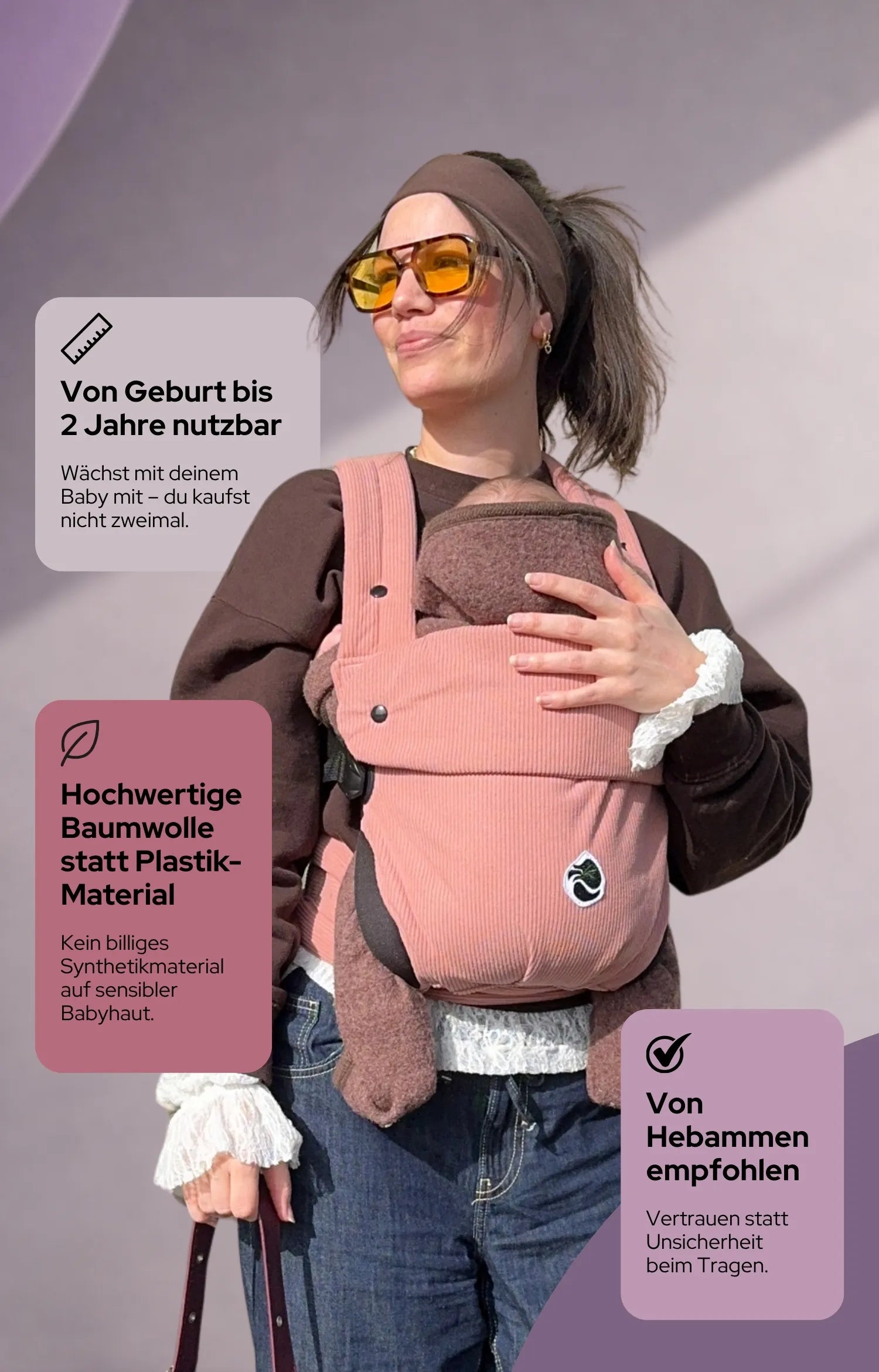Nuvola - Signature Babytrage