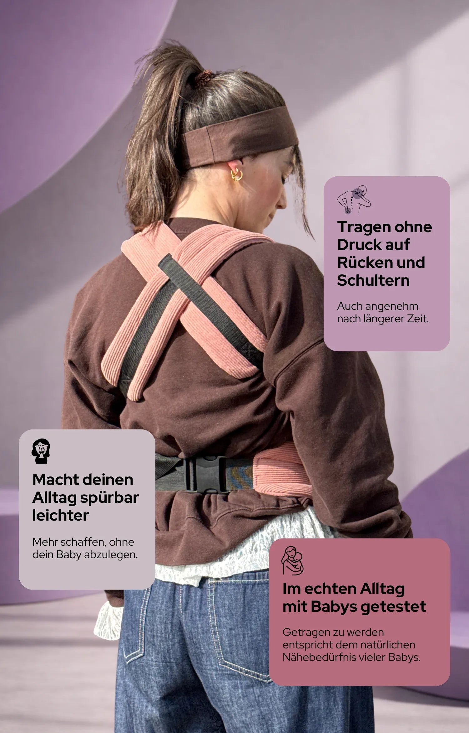Nuvola - Signature Babytrage