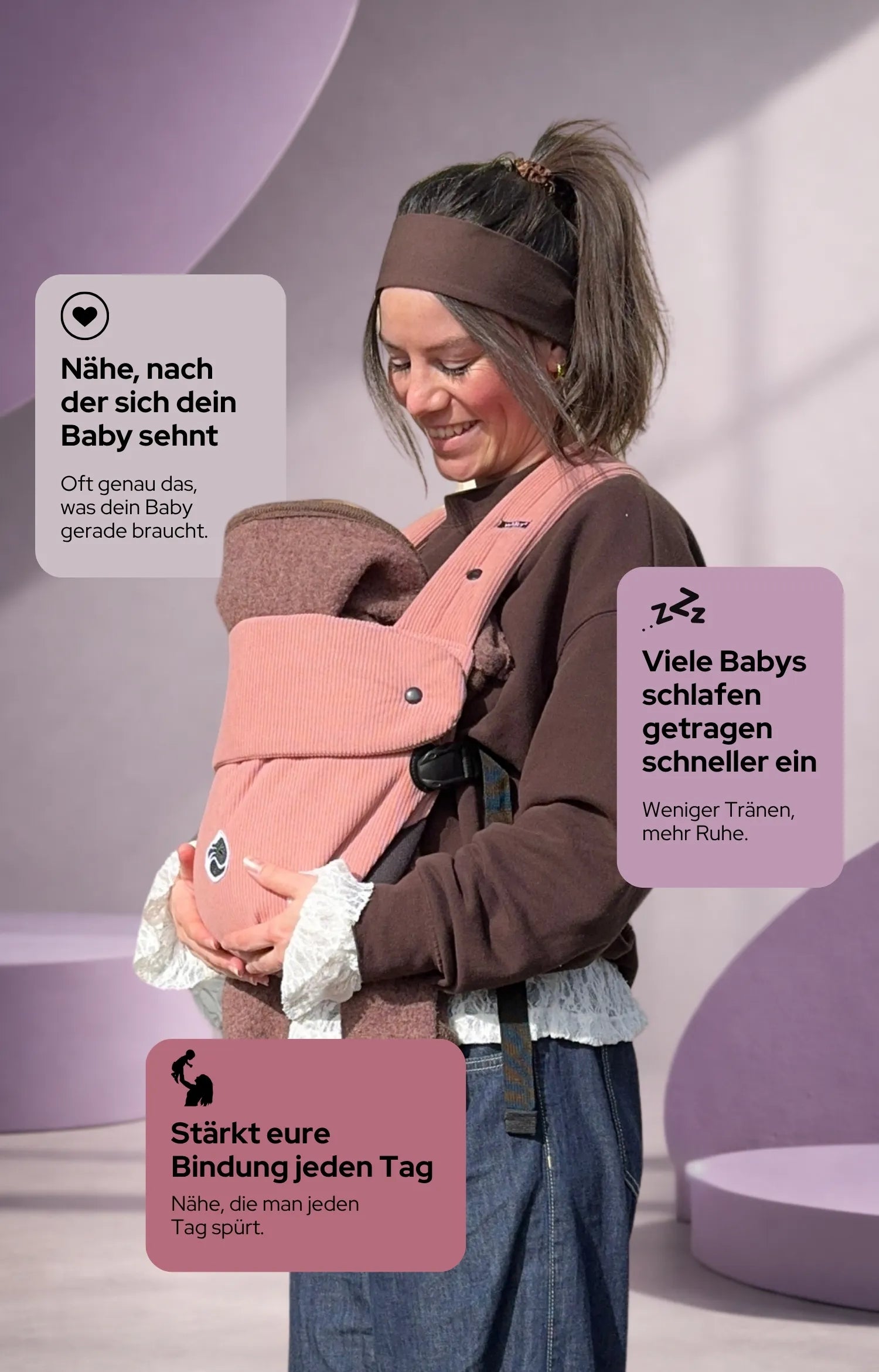 Nuvola - Signature Babytrage