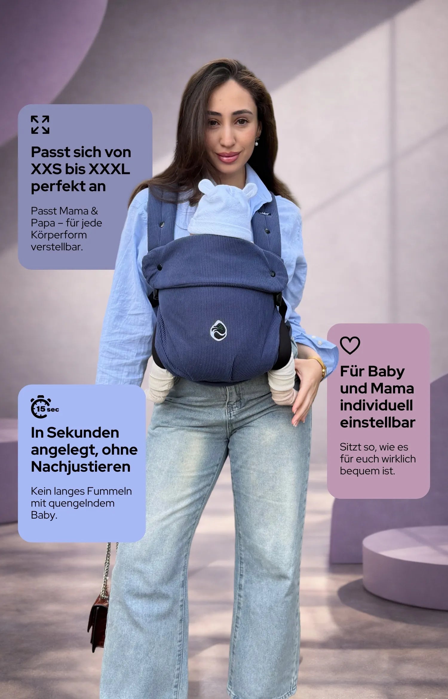 Nuvola - Signature Babytrage