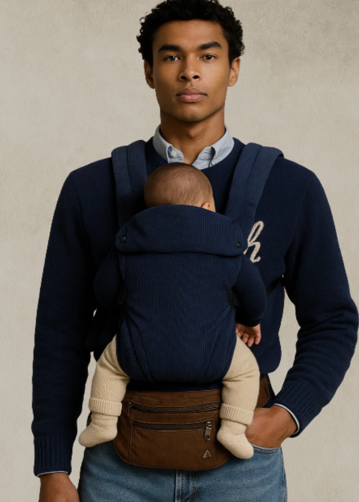 Nuvola – Bleu Nord + Essenza Bag