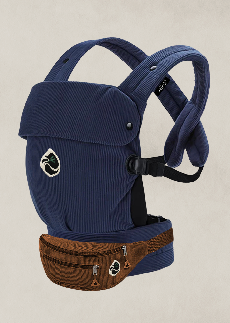 Nuvola – Bleu Nord + Essenza Bag