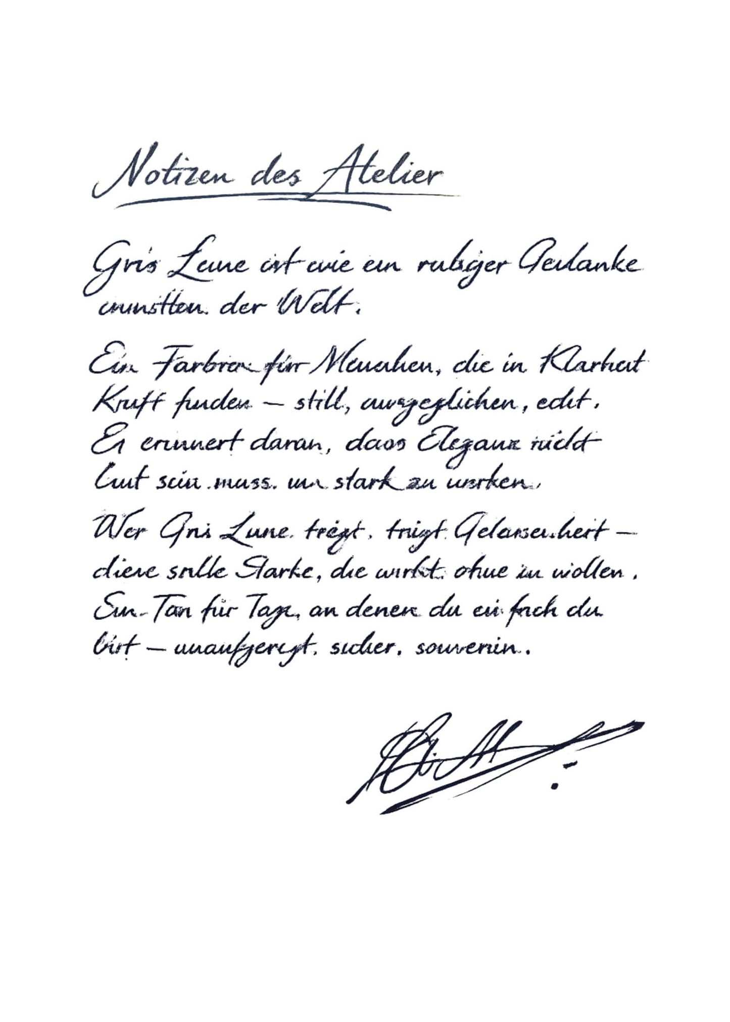 Nuvola – Gris Lune