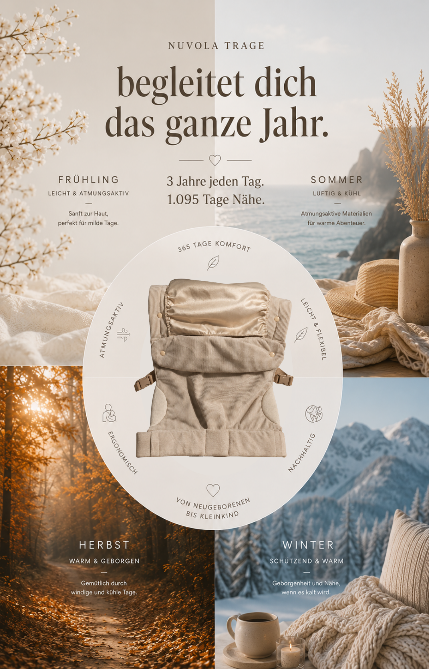 Nuvola 2.0 - Signature Babytrage