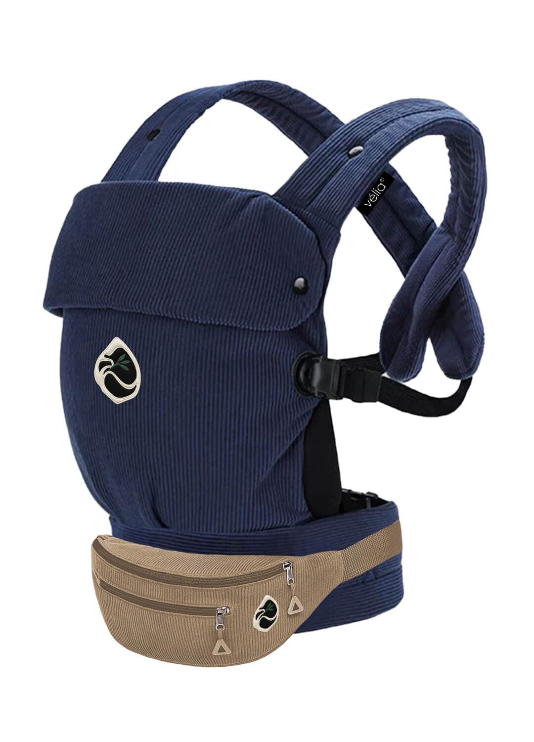 Nuvola – Bleu Nord + Essenza Bag