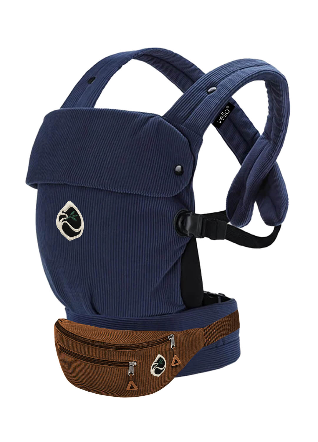 Nuvola – Bleu Nord + Essenza Bag