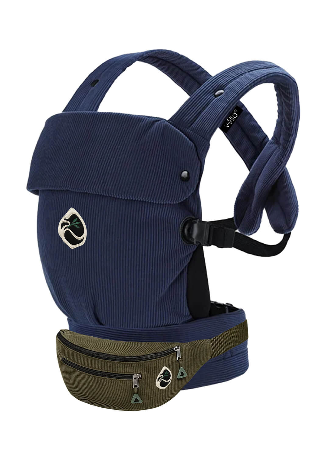 Nuvola – Bleu Nord + Essenza Bag