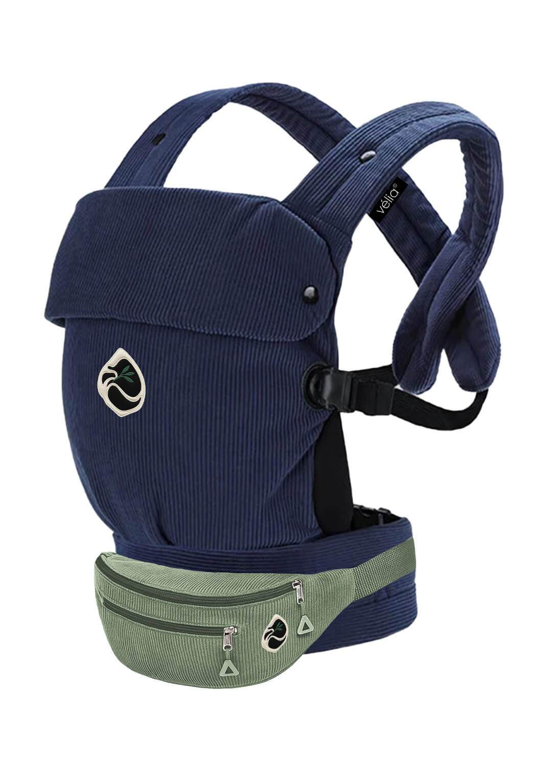 Nuvola – Bleu Nord + Essenza Bag