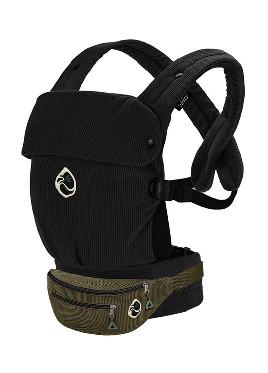 Nuvola – Noir Éclat + Essenza Bag