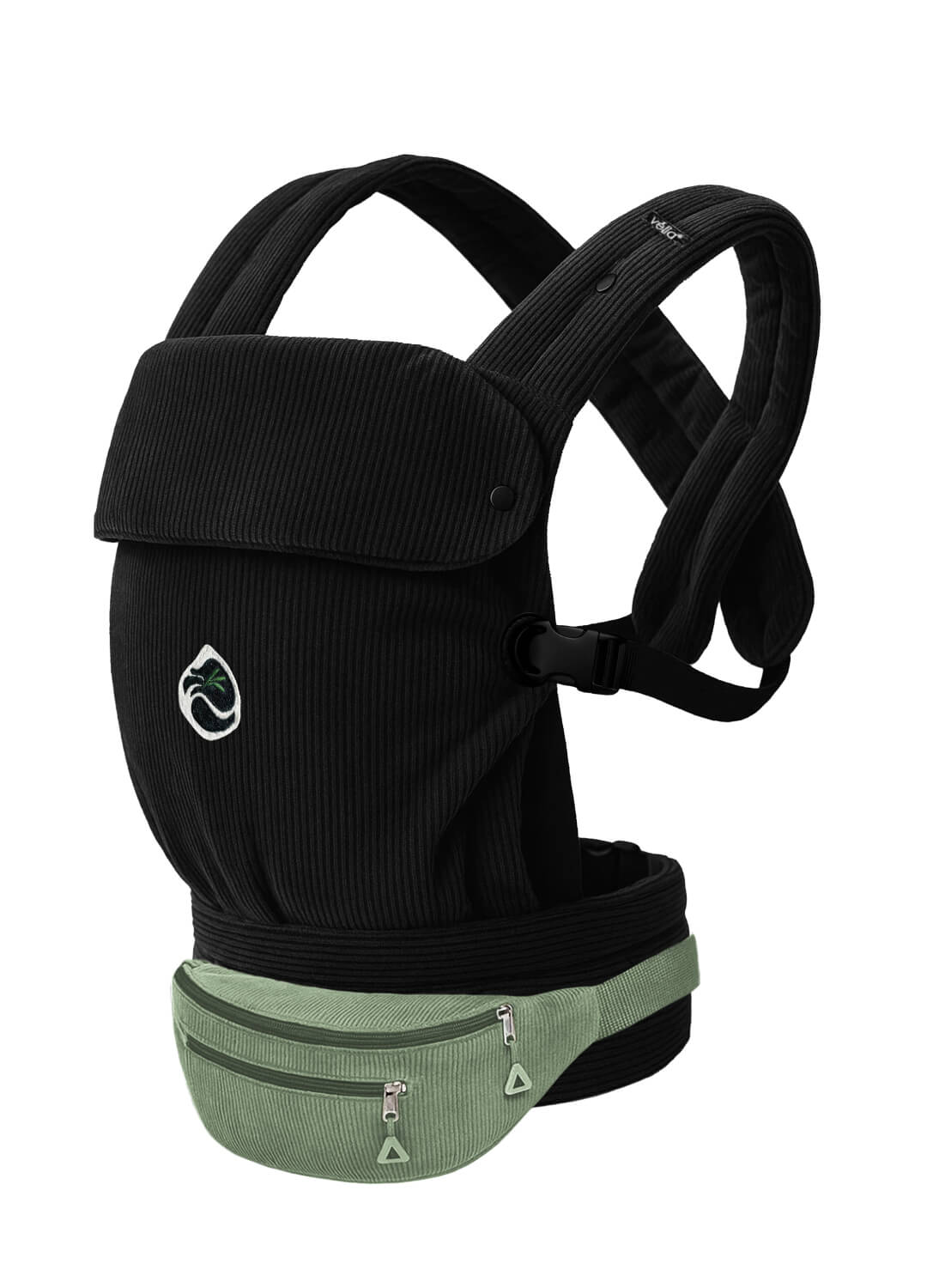 Nuvola – Noir Éclat + Essenza Bag