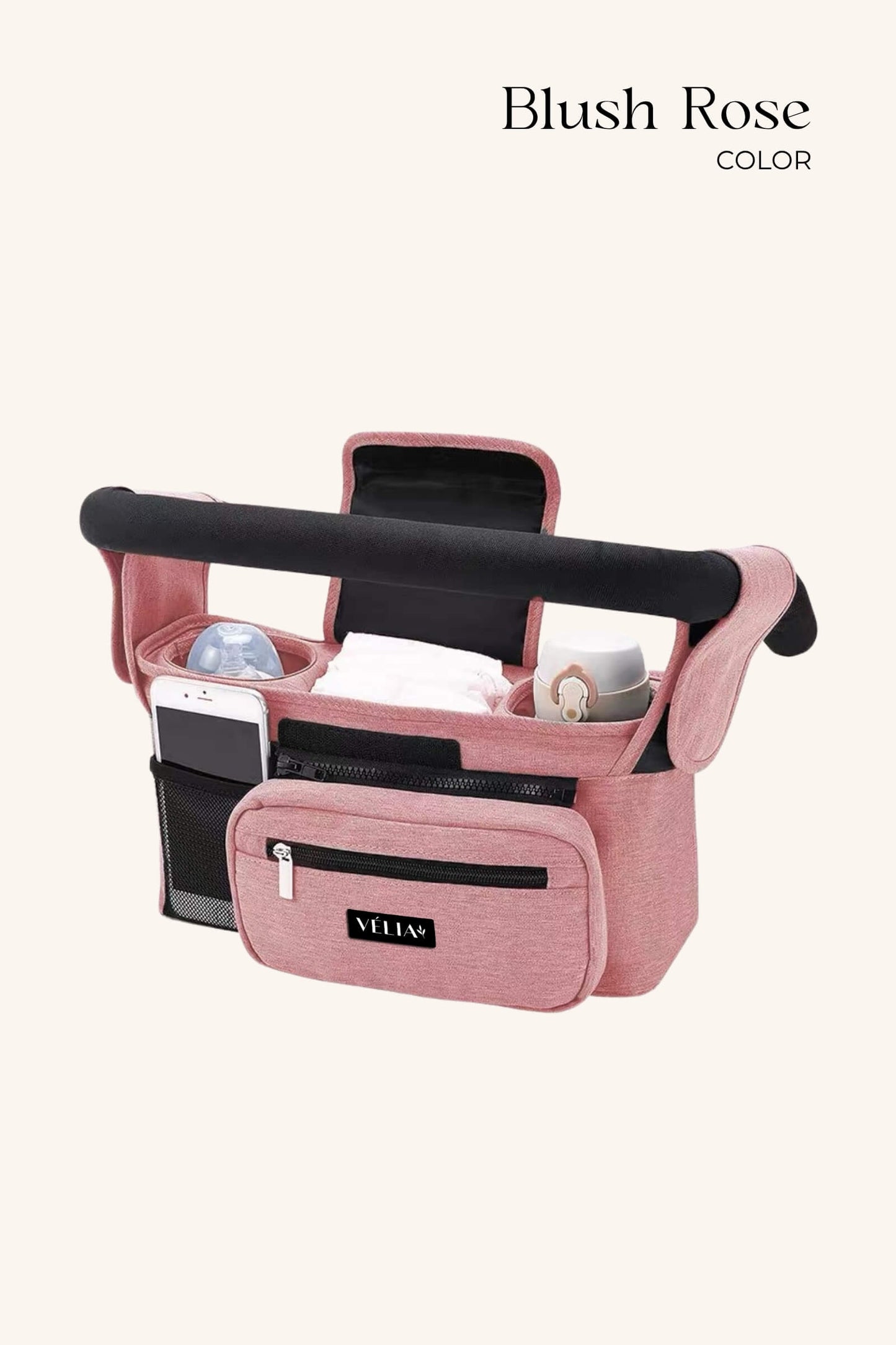 Kinderwagen-Organizer